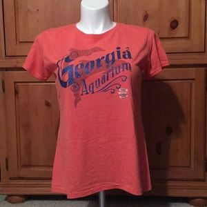 NWT Georgia Aquarium Tee